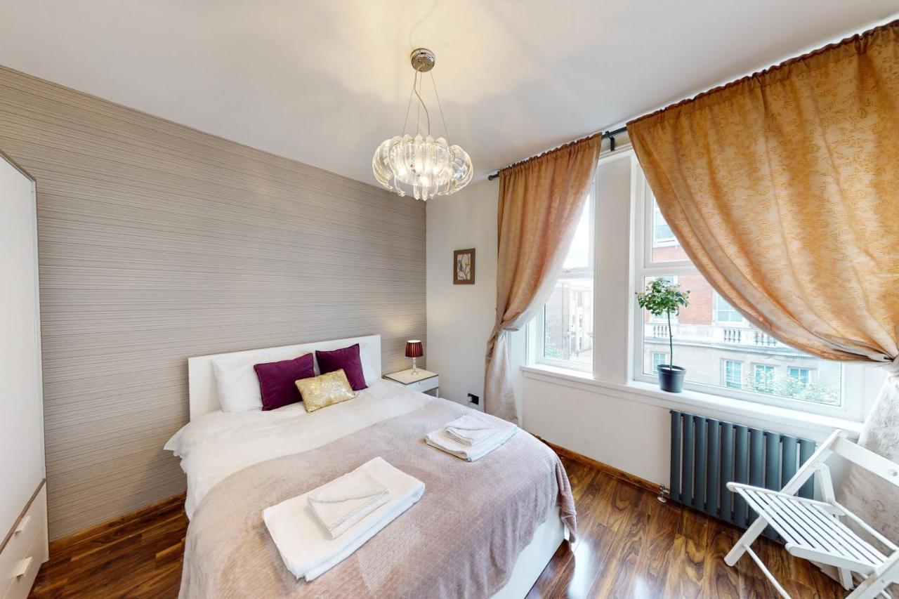 Modern 2 Bed Flat In Paddington Near Hyde Park For Up To 4 People Appartement Londen Buitenkant foto
